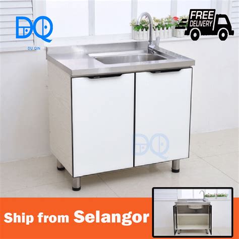 stainless steel sink cabinet malaysia|porcelain kitchen sinks.